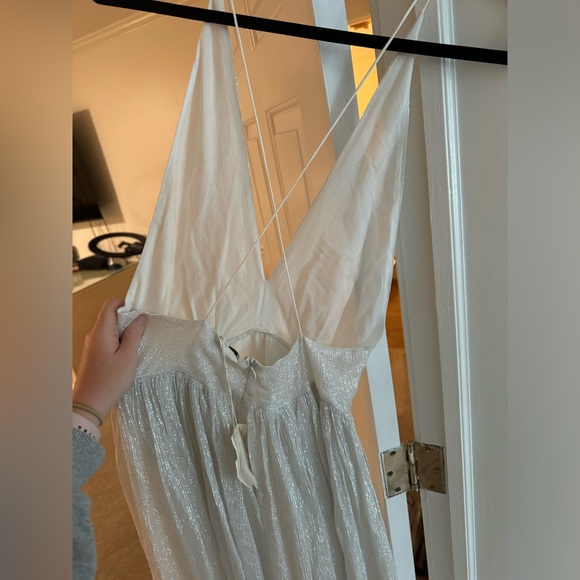 Mes demoiselles Monica silver dress medium - Picture 4 of 5